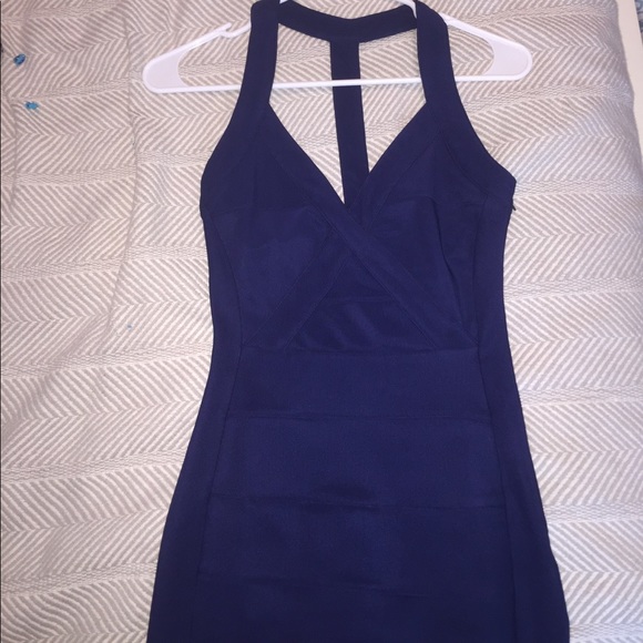 Toni royal blue bodycob dress! - Picture 1 of 2