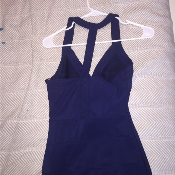 Toni royal blue bodycob dress! - Picture 2 of 2
