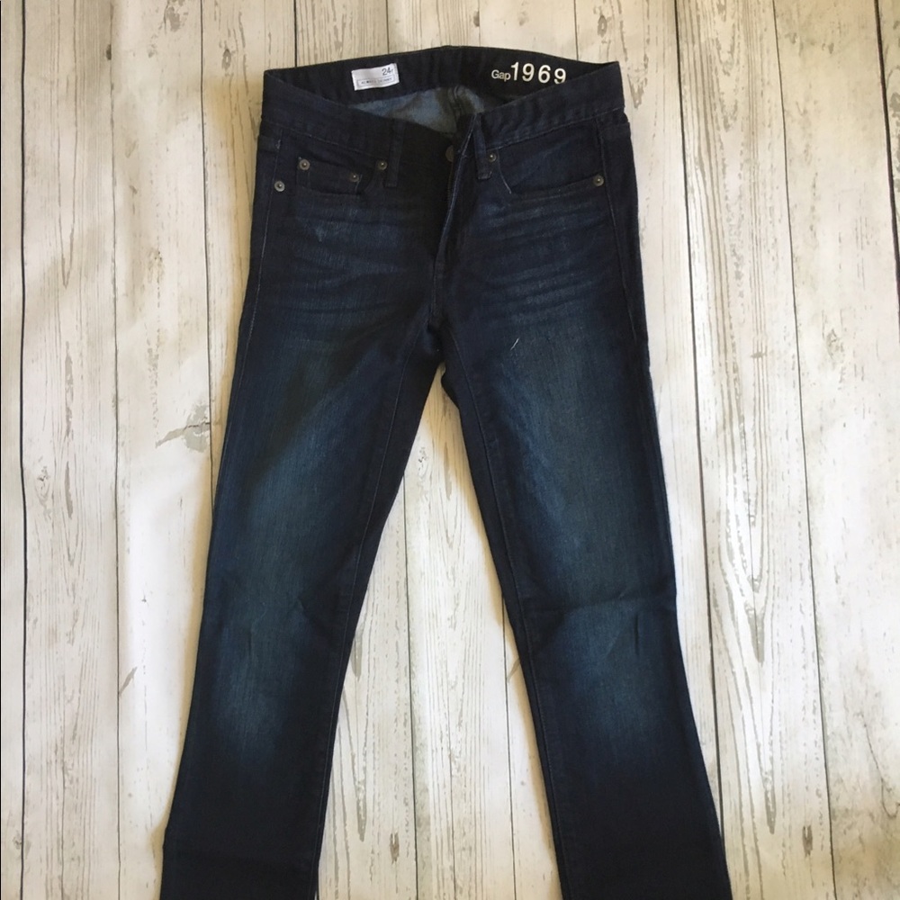 Always Skinny Dark Wash Denim