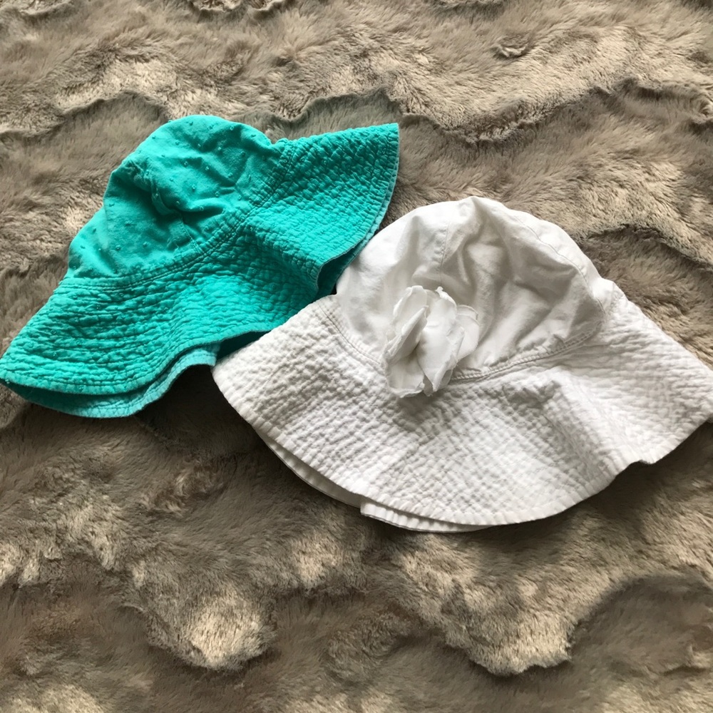 To cotton sun hat size 4 to 6