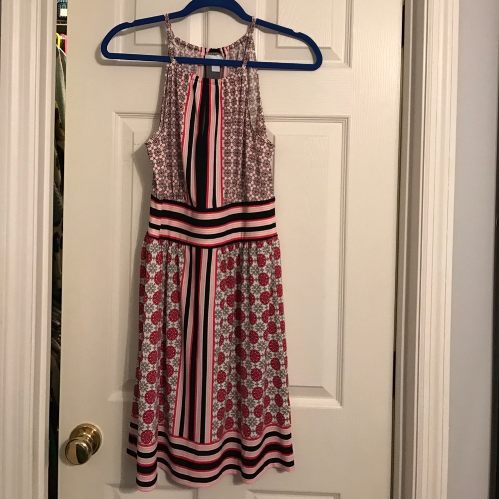 Patterned New York & Company Dress size Small