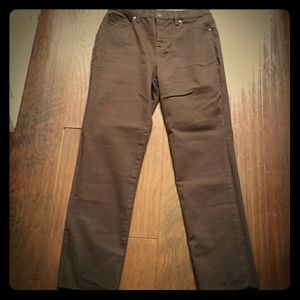 Chocolate Brown Jeans