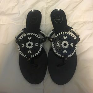 Jack Rogers jelly sandals