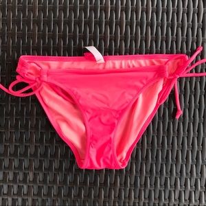 Victoria's Secret Hot Pink Bikini Bottoms