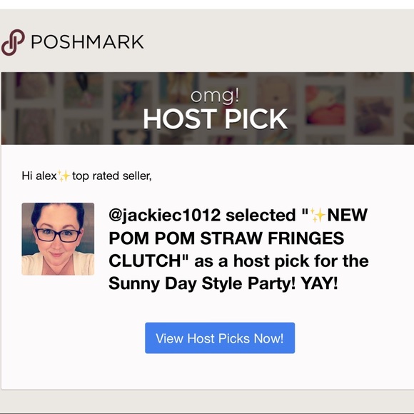 ✨LAST 1💫POM POM STRAW FRINGES CLUTCH - Picture 2 of 5