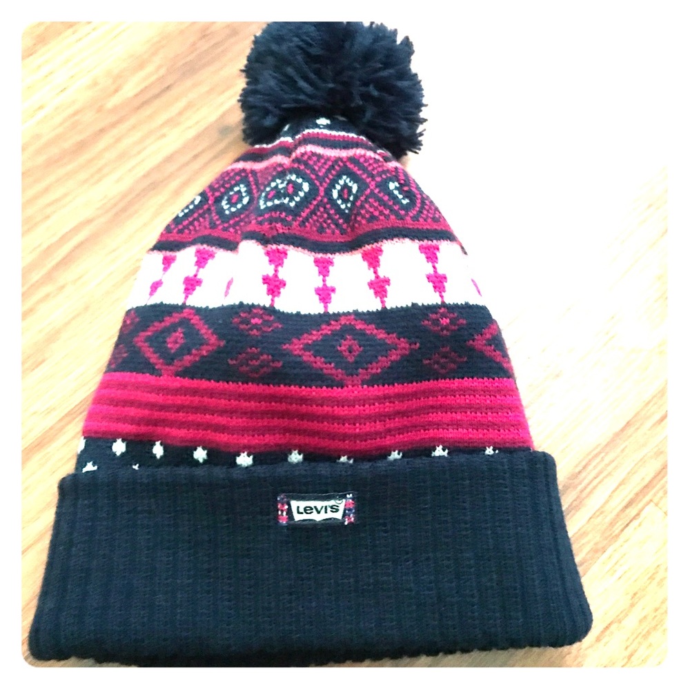 Women Levi's winter hat!!