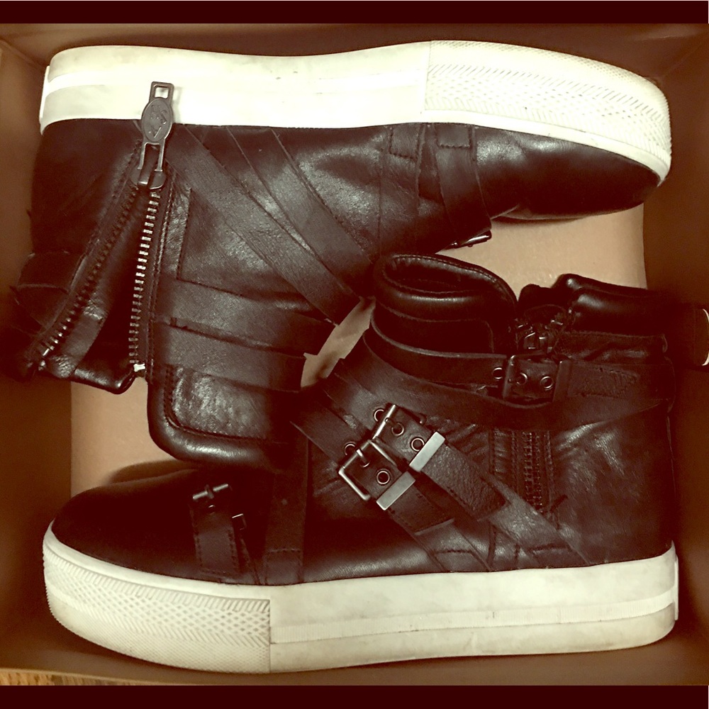 Ash Jet Sneakers sold out black