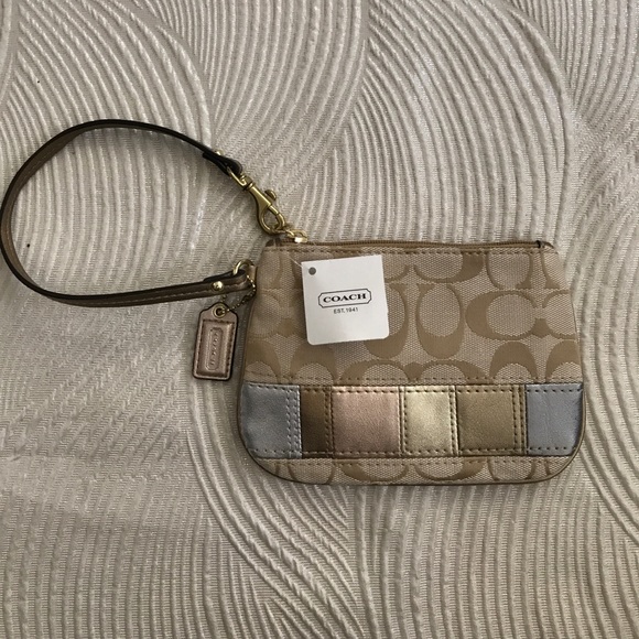 Coach Handbags - New Coach Wristlet - Multicolor
