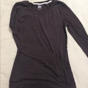 brown long sleeve shirt