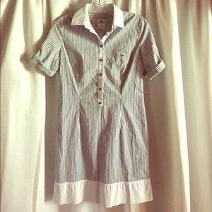 Lacoste shirt dress