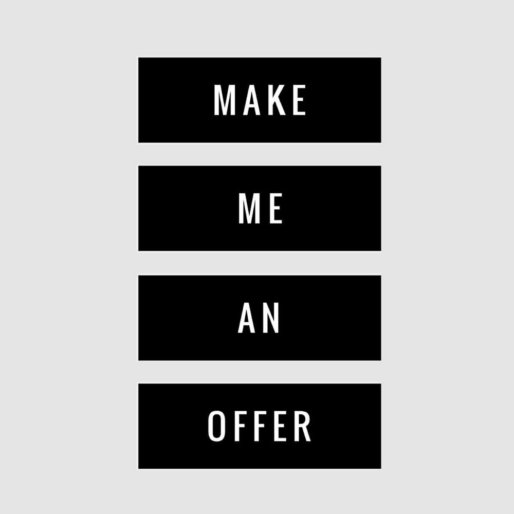 Make a REASONABLE Offer on any item! Please Read.