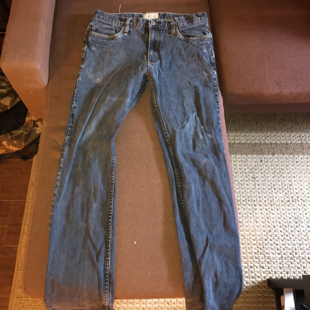 Skateboard jeans
