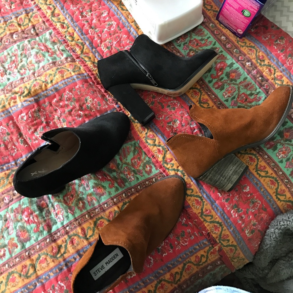 Mix no. 6 and Steve Madden booties