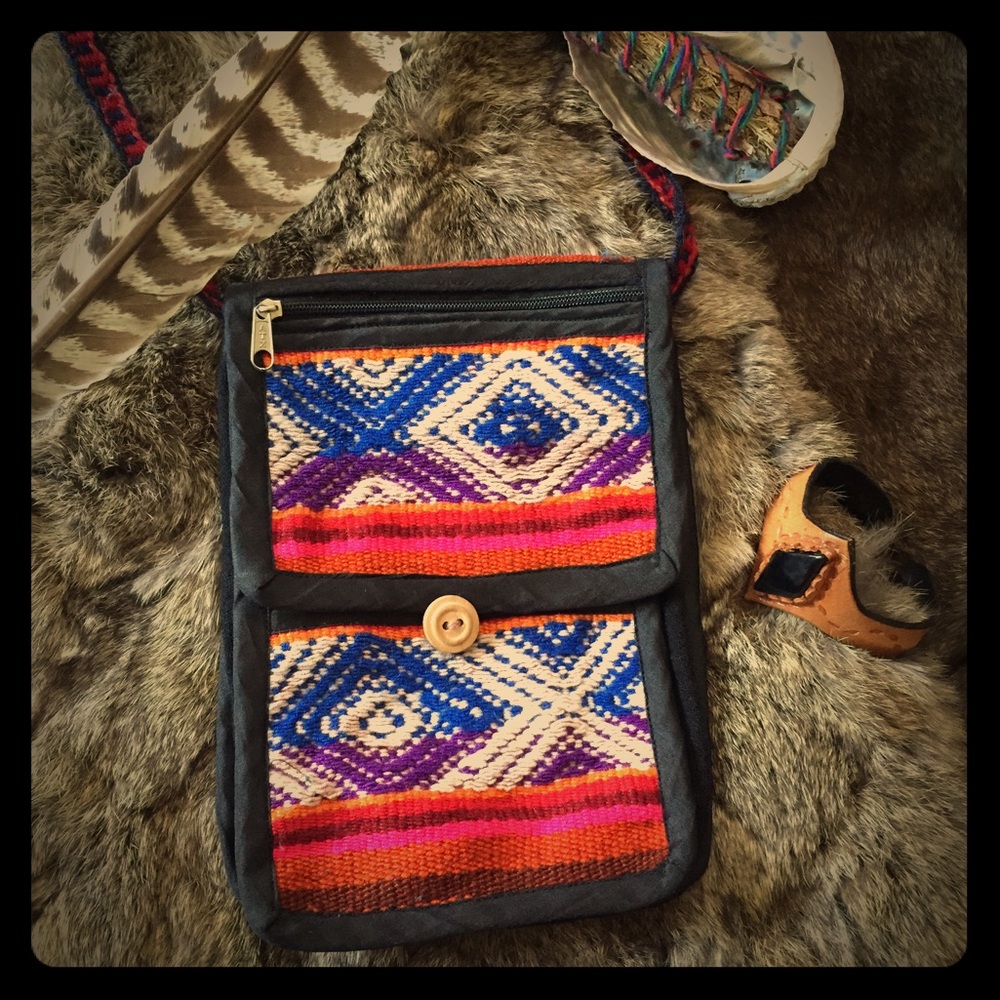 🌟Sale Today Peruvian Woven Shoulder Bag