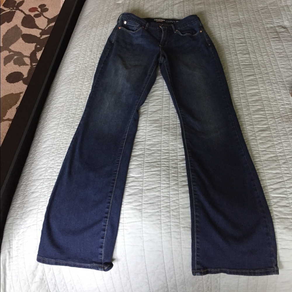 Denizen Curvy Skinny Boot size 6