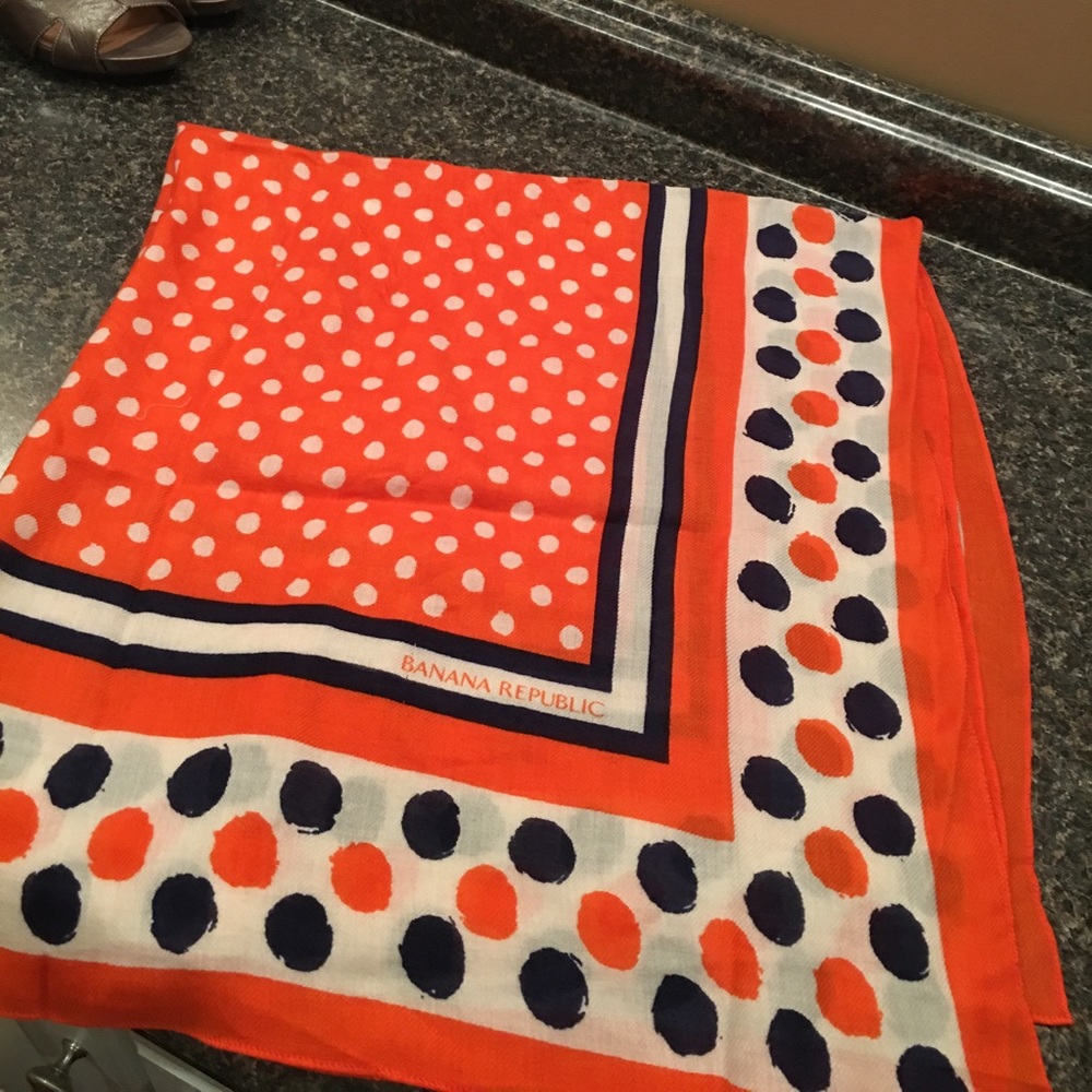 Banana Republic scarf