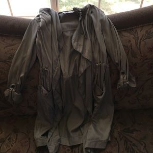 Hollister Trench Coat