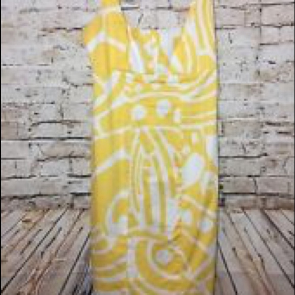 Beautiful Calvin Klein yellow dress