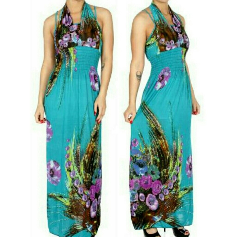 Absolutely Gorgeous Maxi Dress