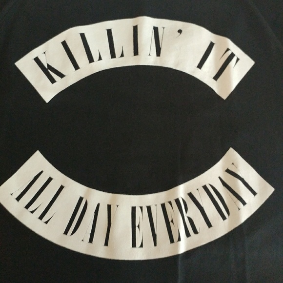 🆕 NWOT KILLING IT ALL DAY EVERYDAY ROMPER - Picture 5 of 5