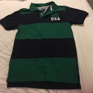 Tommy Hilfiger youth boys polo, size M (12-14)