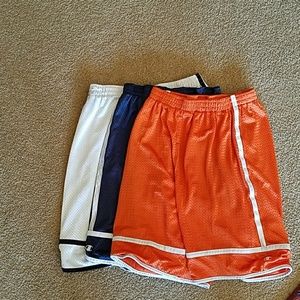 3 pairs of Champion athletic shorts