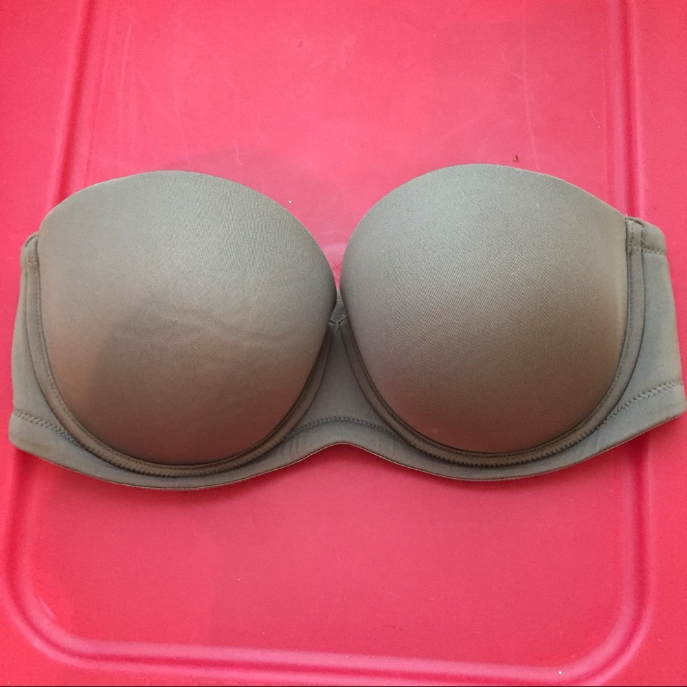 Wacoal Smoky Brown Strapless Bra