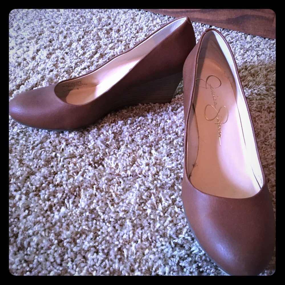 Womens size 7 wedges