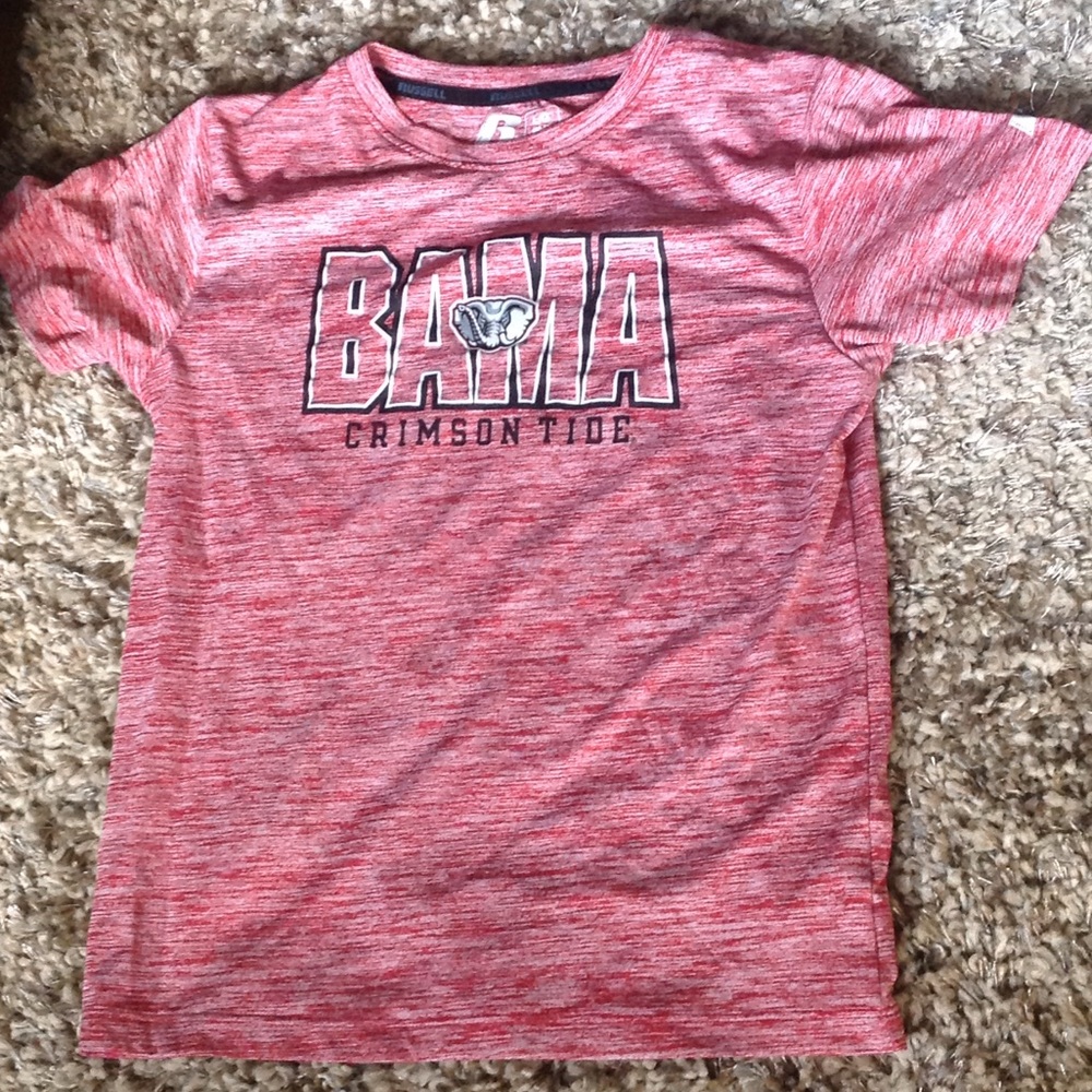 Alabama Crimson Tide Kids Athletic Shirt 🐘