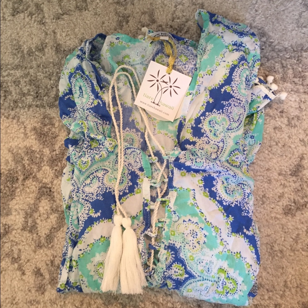 Tiare Hawaii Swim Coverup (never worn)