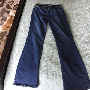 Denizen curvy skinny boot cut
