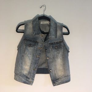 Denim Vest