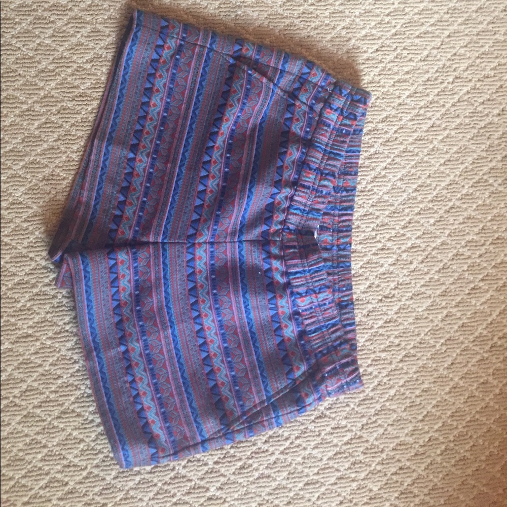 J Crew jacquard shorts