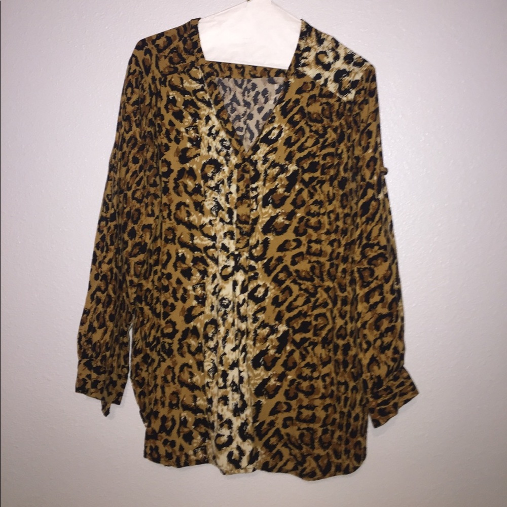 #DASH cheetah top