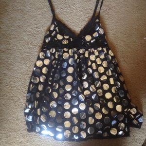 Blackheart Reflective dot baby doll