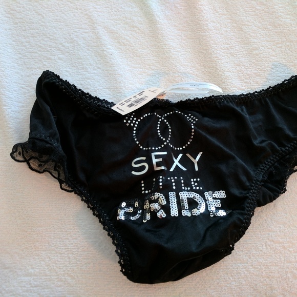 bride panties