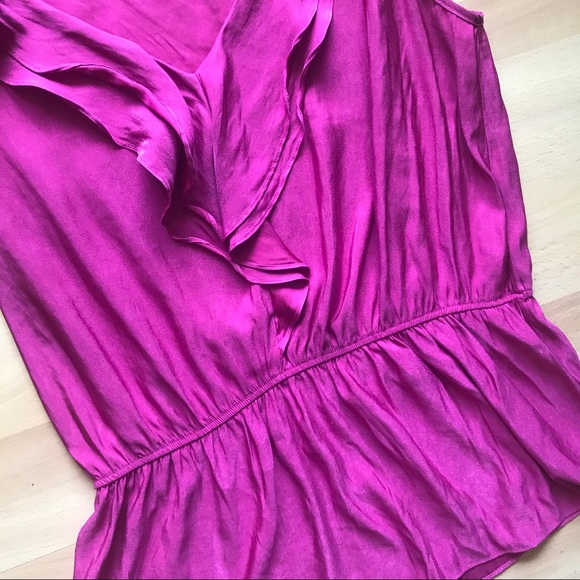 Express Ruffle Tank - Picture 3 of 3