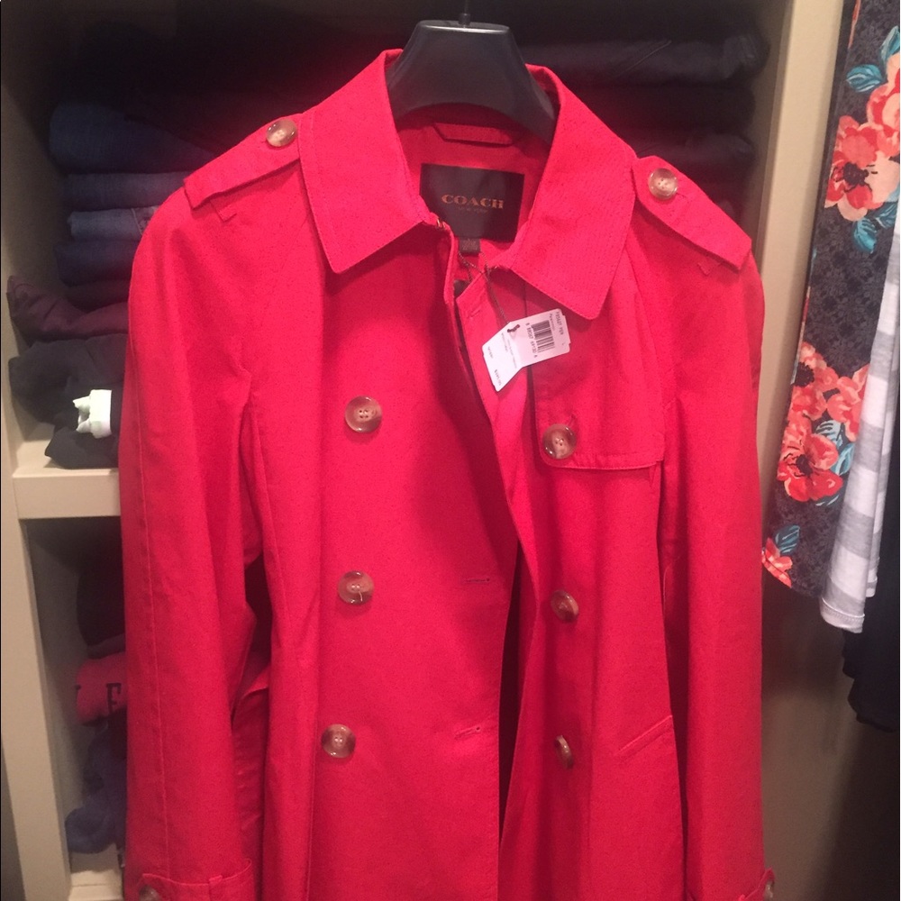 Coach jacket