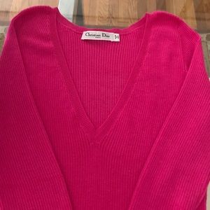 Christian Dior sweater
