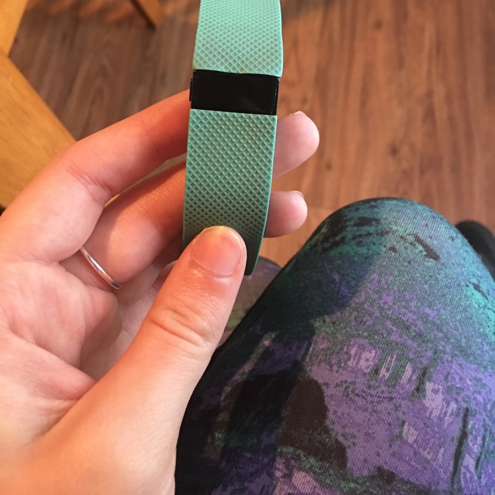 Fitbit charge HR turquoise SM