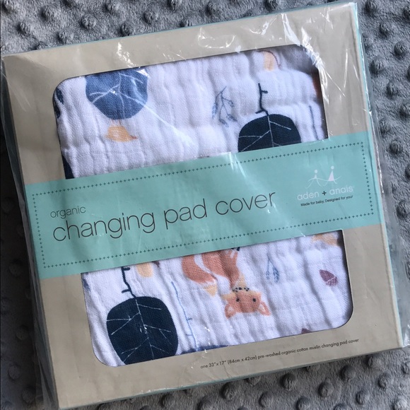 aden and anais changing pad cover