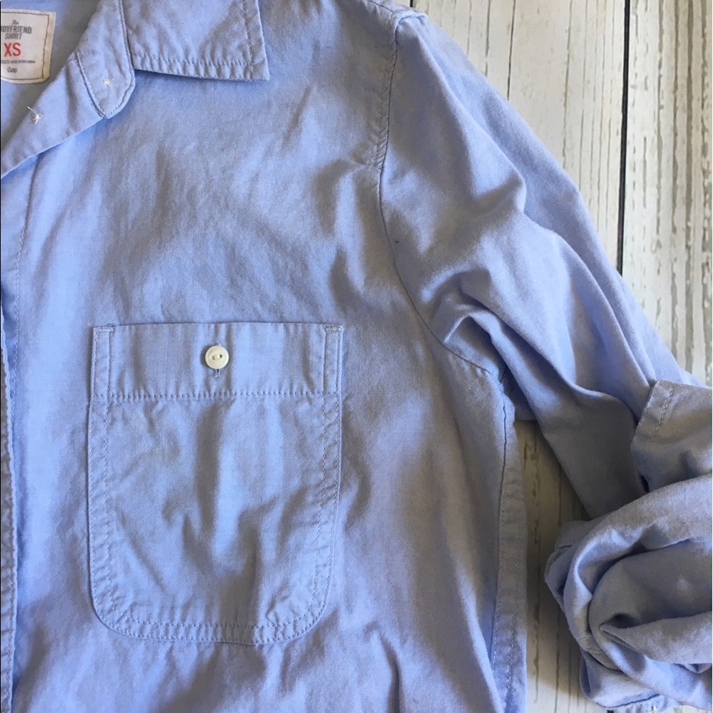 Gap's The Boyfriend Shirt