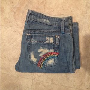 Joe's Jeans Vintage 1971 Rainbow 26 x 31