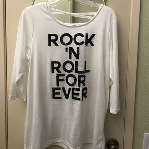 🤘Torrid Tee! Rock 'N Roll For Ever! 🤘