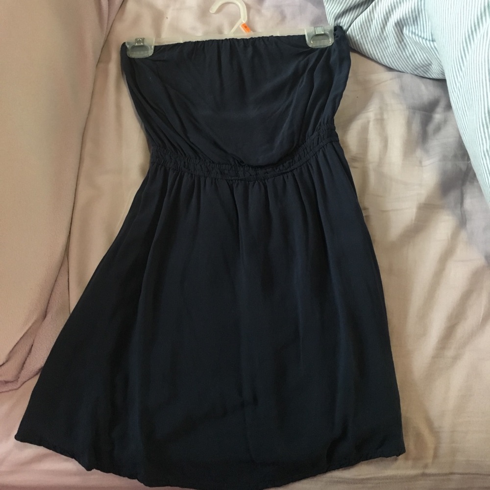 A&F strapless dress