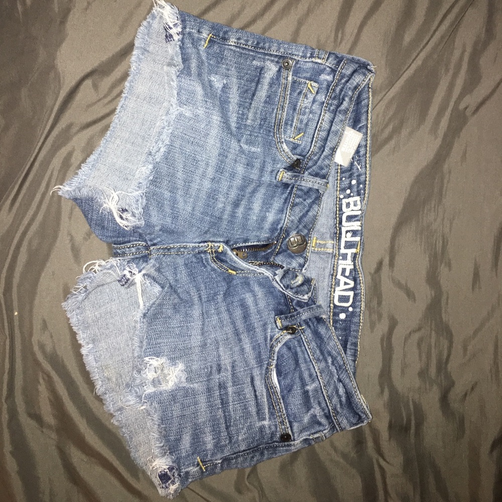 Bullhead jean shorts