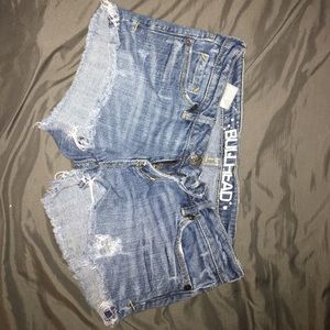 Bullhead jean shorts