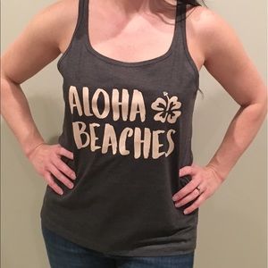 Brand New Aloha Beaches tanks
