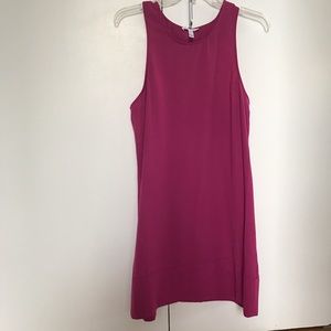 Leith Racerback Pink Shift Dress
