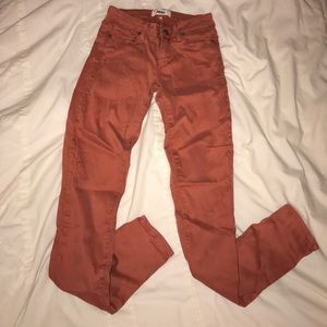 Paige Verdugo Ankle- Brick Red